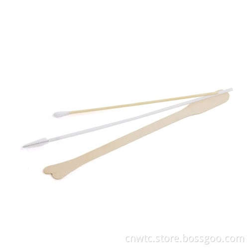 Disposable Medical Gynecological Cytobrush Spatulas for Cervical Sampling